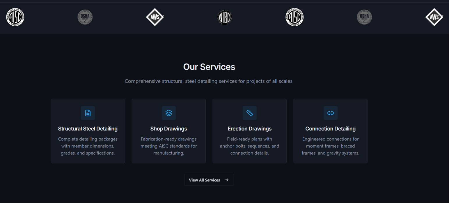 Services grid