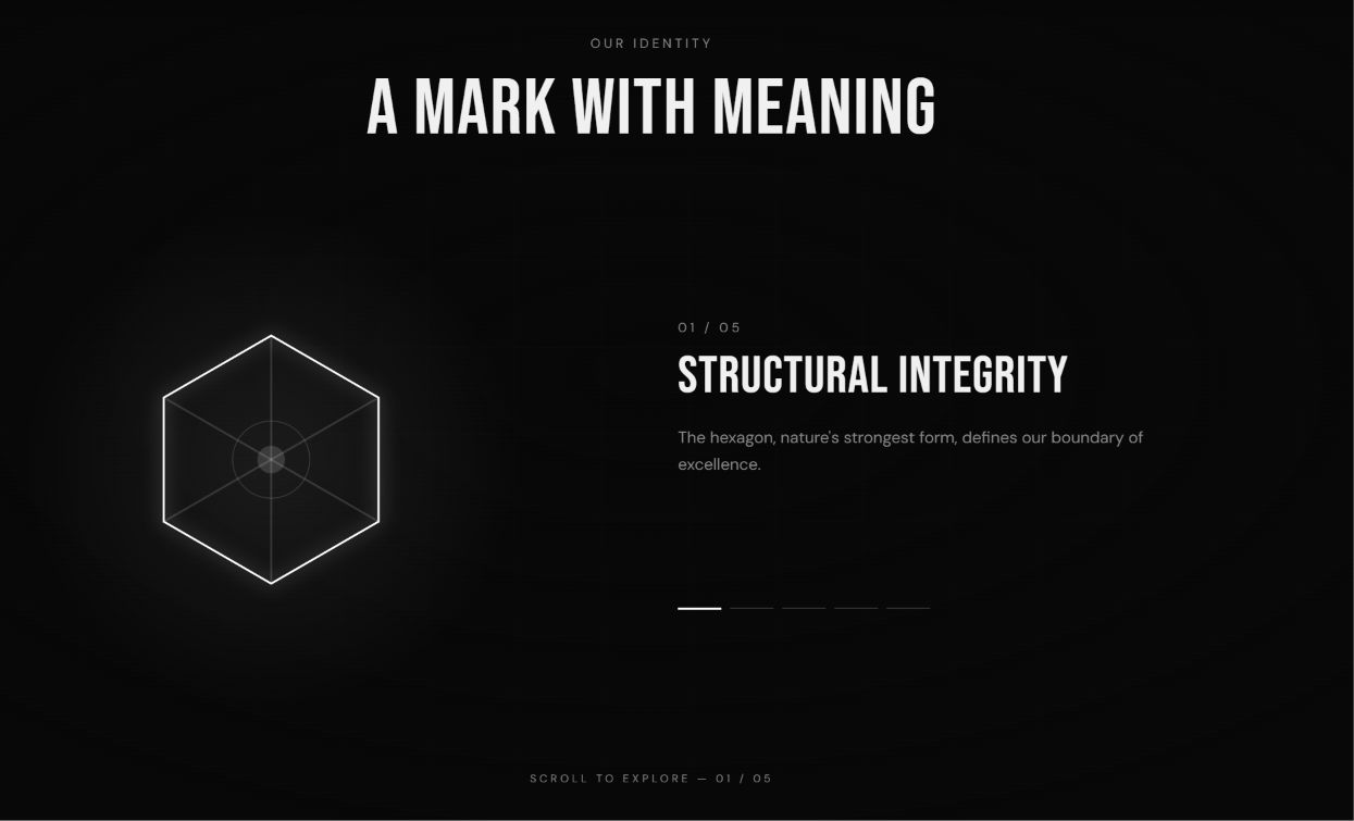 A mark with meaning